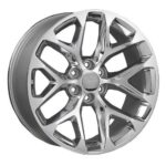 Statusfälgar PR177 CHROME 9x20 jako: 6x139,7 et: 24