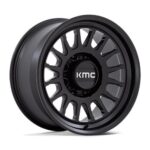 Statusfälgar KM452 IMPACT FORGED MONOBLOCK SATIN BLACK 9x18 jako: 8x170 et: 0