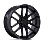 Statusfälgar NC280 PRODIGY 6 GLOSS BLACK 9.5x22 jako: 6x135 et: 25