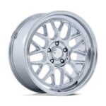 Statusfälgar VN516 G-FORCE CHROME 8x18 jako: 5x114,3 et: 0