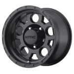 Statusfälgar KM522 Matte Black 7x15 jako: 5x114,3 et: -6