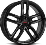 ALUTEC Ikenu Diamond Black 6.5x17 jako: 4x98 et: 38
