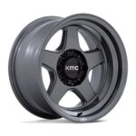 Statusfälgar KM728 LOBO MATTE ANTHRACITE 8.5x17 jako: 5x127 et: 18