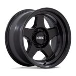 Statusfälgar KM728 LOBO MATTE BLACK 8.5x17 jako: 6x135 et: 18