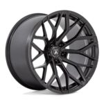 Statusfälgar AB039 MOGUL 5 SATIN BLACK 10.5x20 jako: 5x120 et: 38