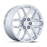 Statusfälgar PR229 CHROME 9x22 jako: 6x139,7 et: 28
