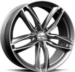 GMP Atom Anthracite Diamond 7.5x17 jako: 5x112 et: 45