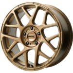 Statusfälgar KM708 Matte Bronze 8x17 jako: 5x110 et: 20