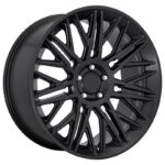 Statusfälgar RC164 MATTE BLACK 10x22 jako: 6x135 et: 30