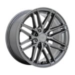 Statusfälgar MR157 CM8 GLOSS GUNMETAL 7.5x16 jako: 4x100/114,3 et: 32