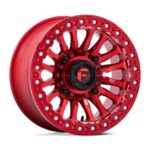 Statusfälgar FV125 RINCON UTV BEADLOCK CANDY RED 7x15 jako: 4x156 et: 10
