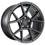 Statusfälgar RC139 MATTE BLACK 8.5x20 jako: 5x112 et: 45