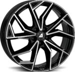 ALUTEC ADX.02 Diam Black Pol 7.5x18 jako: 4x100 et: 38