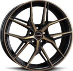 BORBET QX Black Bronze Matt 8x19 jako: 5x112 et: 40