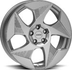 ALUTEC Solar Metal Grey 8x19 jako: 5x112 et: 45