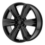 Statusfälgar PR172 Gloss Black 9x22 jako: 6x135 et: 44