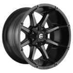 Statusfälgar FC556 MATTE BLACK DOUBLE DARK TINT 9x20 jako: 8x170 et: 1