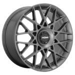 Statusfälgar R166 BLQ-C ANTHRACITE 8.5x19 jako: 5x112/120 et: 45