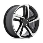 Statusfälgar PR216 GLOSS BLACK MACHINED 8.5x20 jako: 5x114,3 et: 45