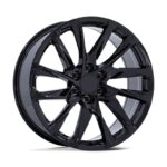 Statusfälgar PR213 GLOSS BLACK 9x22 jako: 6x139,7 et: 28