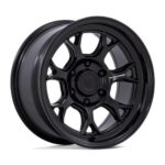 Statusfälgar BR017 ETOSHA MATTE BLACK 8.5x17 jako: 6x120 et: 20