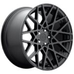 Statusfälgar RC112 MATTE BLACK 8.5x18 jako: 5x100 et: 35