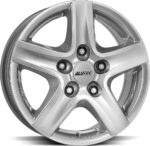 ALUTEC Grip Transporte Polar Silver 6.5x16 jako: 5x130 et: 66