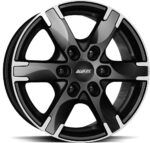 ALUTEC Titan Diamond Black Pol 8x18 jako: 6x114,3 et: 45