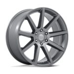 Statusfälgar PE007 P6E MATTE GUNMETAL 9.5x22 jako: 6x139,7 et: 25