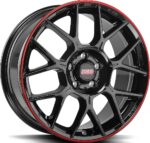 BBS XR Black Red 8x18 jako: 5x120 et: 30