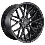 Statusfälgar NC190 MATTE BLACK 9x20 jako: 5x115 et: 38