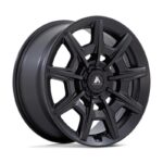 Statusfälgar ABL-41 ESQUIRE SATIN BLACK GLOSS BLACK FACE 9x20 jako: 5x112/114,3 et: 35