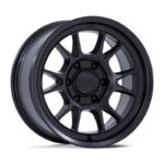Statusfälgar KM729 RANGE MATTE BLACK 8.5x17 jako: 6x135 et: 0