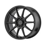 Statusfälgar MR140 Satin Black 8.5x18 jako: 5x100 et: 45