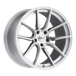 Statusfälgar SPIDER SILVER W/ MIRROR CUT FACE 10.5x20 jako: 5x120,65 et: 65