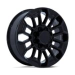 Statusfälgar PR228 GLOSS BLACK 8.5x22 jako: 8x170 et: 40