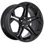 Statusfälgar OC169 GLOSS BLACK 10.5x20 jako: 5x115 et: 20