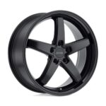 Statusfälgar P1B MATTE BLACK 8.5x20 jako: 5x112 et: 40