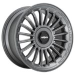 Statusfälgar RC160 MATTE ANTHRACITE 8.5x19 jako: 5x100/112 et: 45
