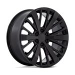 Statusfälgar PR201 GLOSS BLACK 9x22 jako: 6x139,7 et: 28