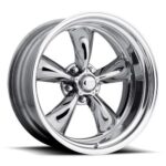 Statusfälgar VN405 TORQ THRUST II CUSTOM TWO-PIECE POLISHED 11x17 jako: 5x139,7 et: -51