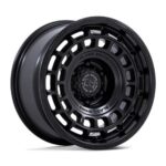 Statusfälgar BR024 AWOL MATTE BLACK 8.5x17 jako: 5x130 et: 25