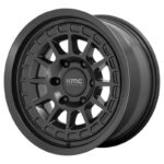 Statusfälgar KM719 CANYON SATIN BLACK 8.5x17 jako: 6x139,7 et: 0
