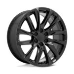 Statusfälgar PR211 GLOSS BLACK 10x24 jako: 6x139,7 et: 31