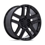 Statusfälgar PR203 GLOSS BLACK 9x20 jako: 6x139,7 et: 28