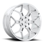 Statusfälgar ABL-38 MONARCH TRUCK CHROME 10x24 jako: 6x139,7 et: 20