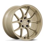 Statusfälgar RC207 LTN-J GLOSS GOLD 11x19 jako: 5x112 et: 40