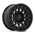 Statusfälgar BR012 OUTBACK MATTE BLACK 8.5x17 jako: 5x150 et: -10