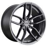 Statusfälgar NC204 MATTE ANTHRACITE 9.5x19 jako: 5x112 et: 38