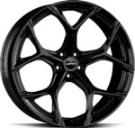 GMP Ultrivity Gloss Black 8.5x19 jako: 5x112 et: 45